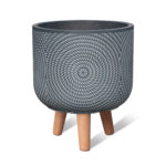 design bloempot binnen - op poten - MA'AM Pottery Jade