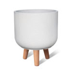 bloempot op standaard