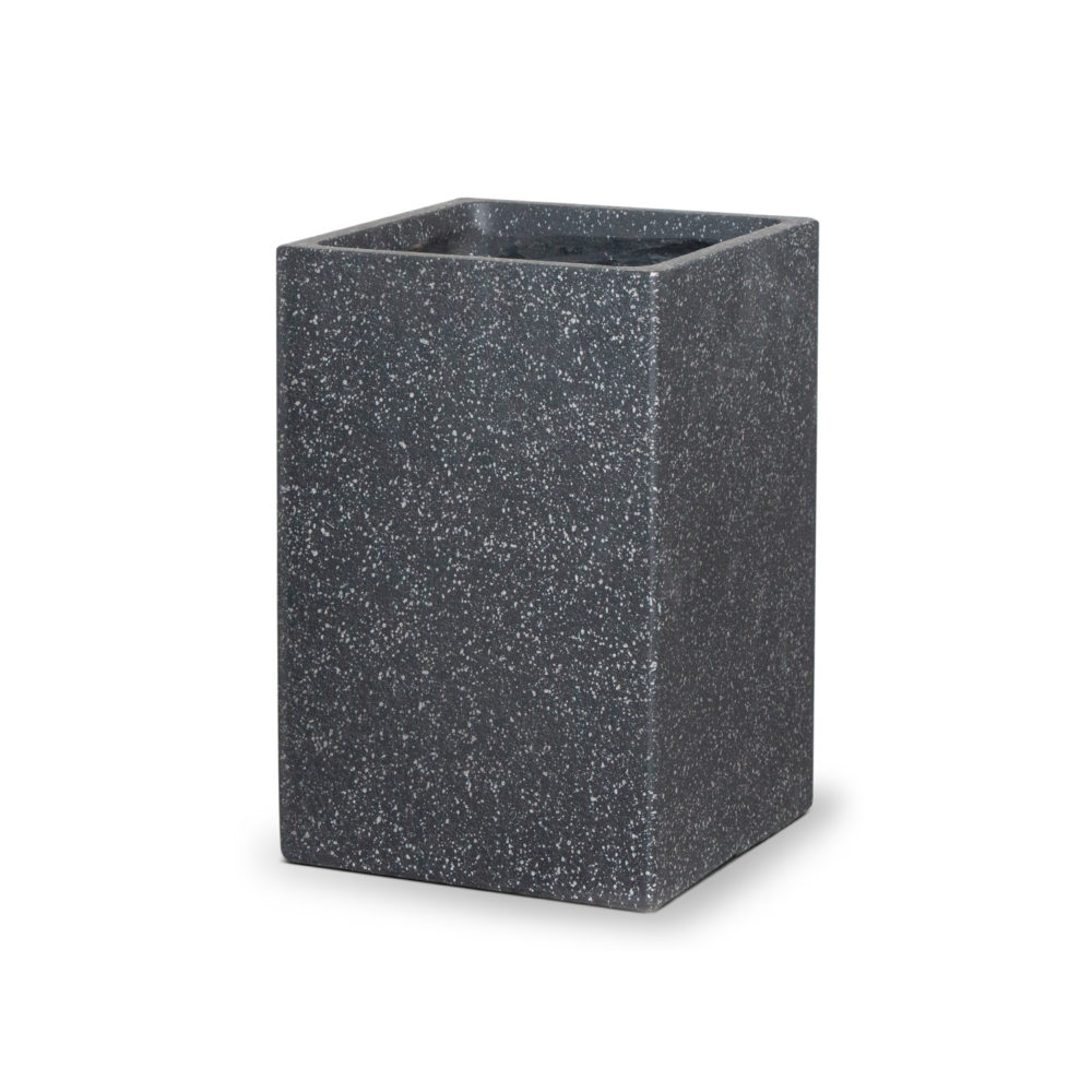 hoge plantenbak zwart