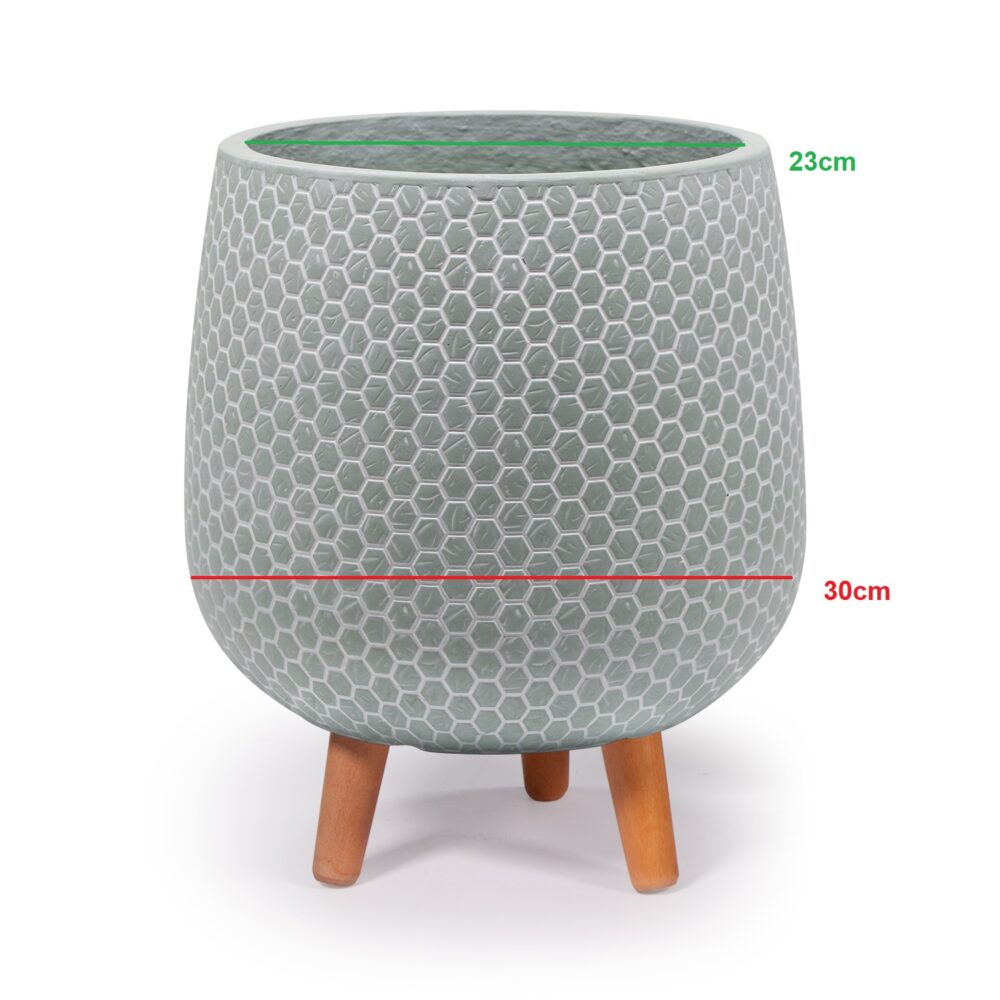 afmeting bloempot mila D30