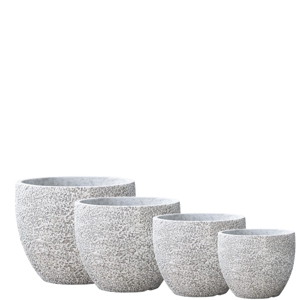 MAAM Pottery Luna - diverse maten robuuste bloempot buiten