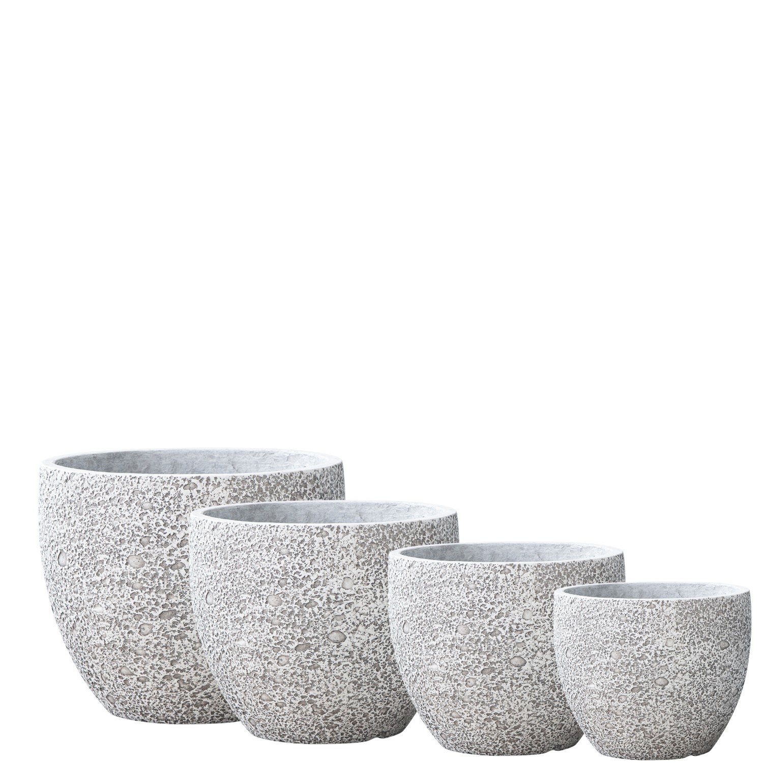 MAAM Pottery Luna - diverse maten robuuste bloempot buiten